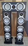 Monitor Audio Silver RS 5.0 Högtalarsystem – Svart – 55