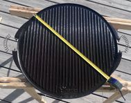 Grillplatta i gjutjärn 52 cm