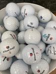 Golfbollar Wilson DuoSoft mm
