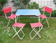 Campingbord retro
