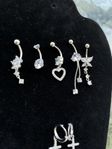 Navelpiercing!