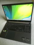 Acer aspire 7, 15.6" - Gaming laptop + ryggsäck 