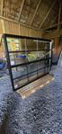 Svenska fönster 17x22 trä/alu  3 glas 