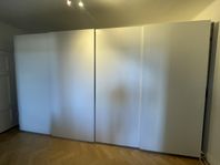 PAX / HASVIK garderober