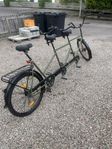 Tandem/tridemcykel 3 sitsig