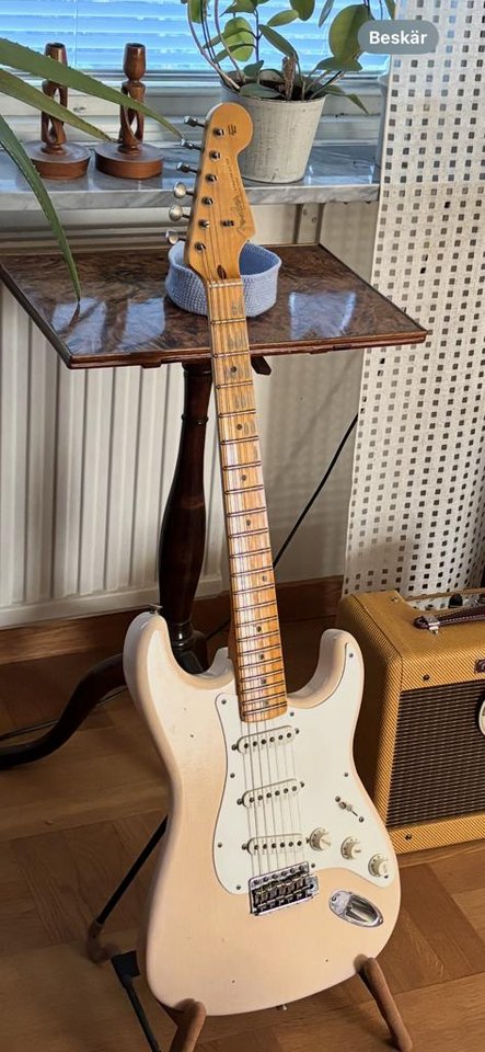 Fender Custom Shop Aged Faded...