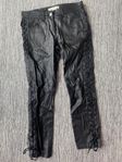Nya svarta skinnbyxor i strl 34 Isabell Marant Pour H&M