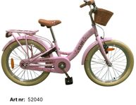	Volare Blossom Barncykel 20 tum, Rosa Retro 