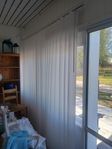 Lamellgardiner, totalt 5,5 m