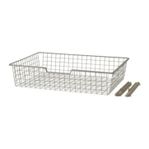  15 st IKEA KOMPLEMENT stora trådbackar – beige