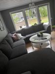 Stor U-soffa