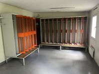 omklädningsrumskåp