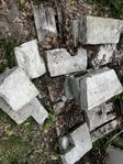 Granitsten 50kr/st Hämtas på Drottningholm 