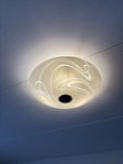 Trevlig plafondlampa