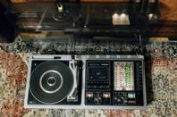Telefunken Music center 3021 vinyl & kassettspelare