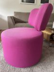 Designfåtölj, Mokka från SITS