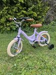 STOY vintage Bicycle 12” (Light Pink)