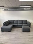 Soffa & Fotpall - Gratis Leverans 