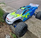 Traxxas rustler 4x4 vxl uppgraderad massor