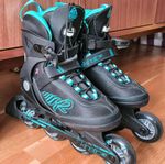 Inlines nyskick K2 speed stl 36 med skydd