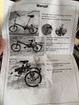 Ihopfällbar cykel