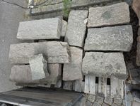 Kantsten granit, ca 7m