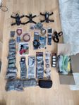 FPV-drönarkit med diverse tillbehör
