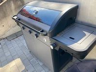 tillfälle Mustang Grill för stora sällsksp