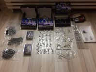 Raging Heroes Dark Elves/Void Elves Blood Vestals+Karaktäre