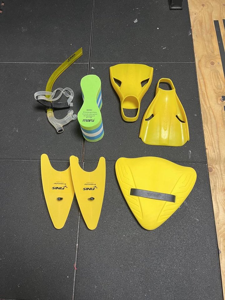 Simfötter snorkel dolme m.m