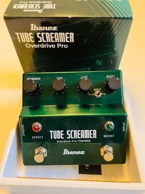 IBANEZ TUBESCREAMER OVERDRIVE...