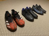 Fotbollsskor - Nike & Adidas