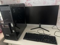 gaming set up