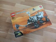 Oöppnad Lego Mars Rover 42158