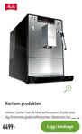 Melitta Caffeo Solo & Milk kaffemaskin