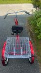 3 hjulning vuxen cykel