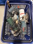 vinkelslip & Överhandsfräs Bosch POF 52