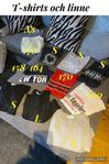 tröjor, hoddies, toppar, T-shirts 