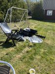 Nya trädgårdsmöbler 