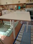 Matbord, vitt