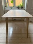 Matbord IKEA Lisabo 140x78 Askfaner