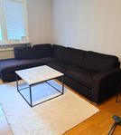Hörnsoffa med divan