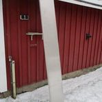 Rostfria Plåtar/Skärmar 2 mm med Flens