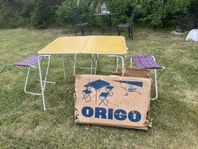 Bärbart picknick set från 1960 talet