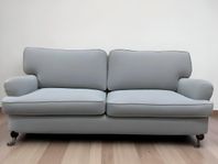 Oxford Deluxe 3-sits tygsoffa