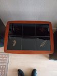 Vintage litet bord med kakel