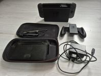Nintendo Switch (kan moddas) + Flydigi Vader 3 pro kontroll