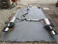 Rostfritt avgassystem Ferrita Subaru Outback