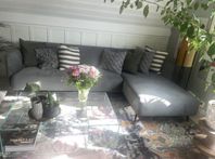 Grey Bo Concept corner sofa