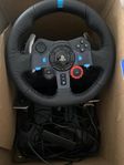 ratt och pedal, logitech